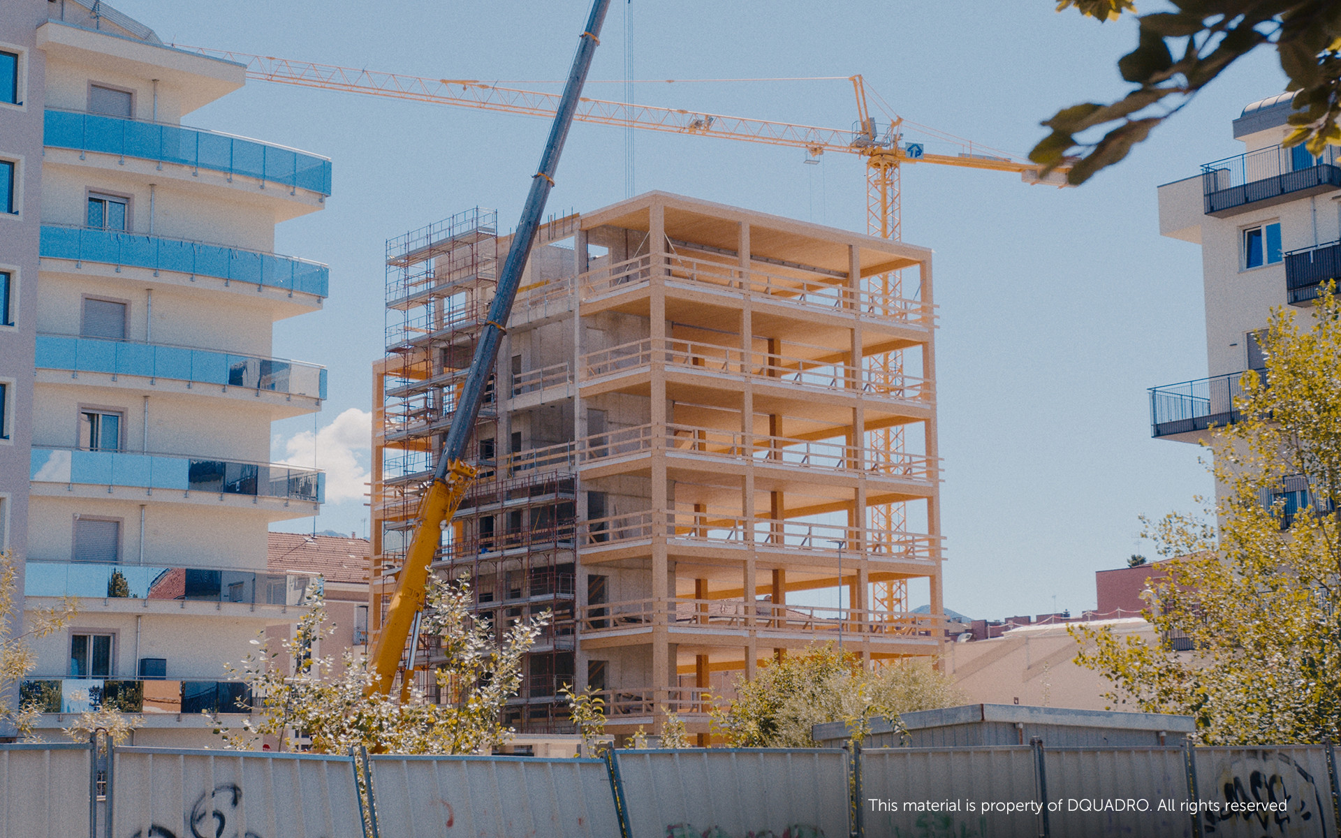 The future is hybrid: Combining concrete and timber